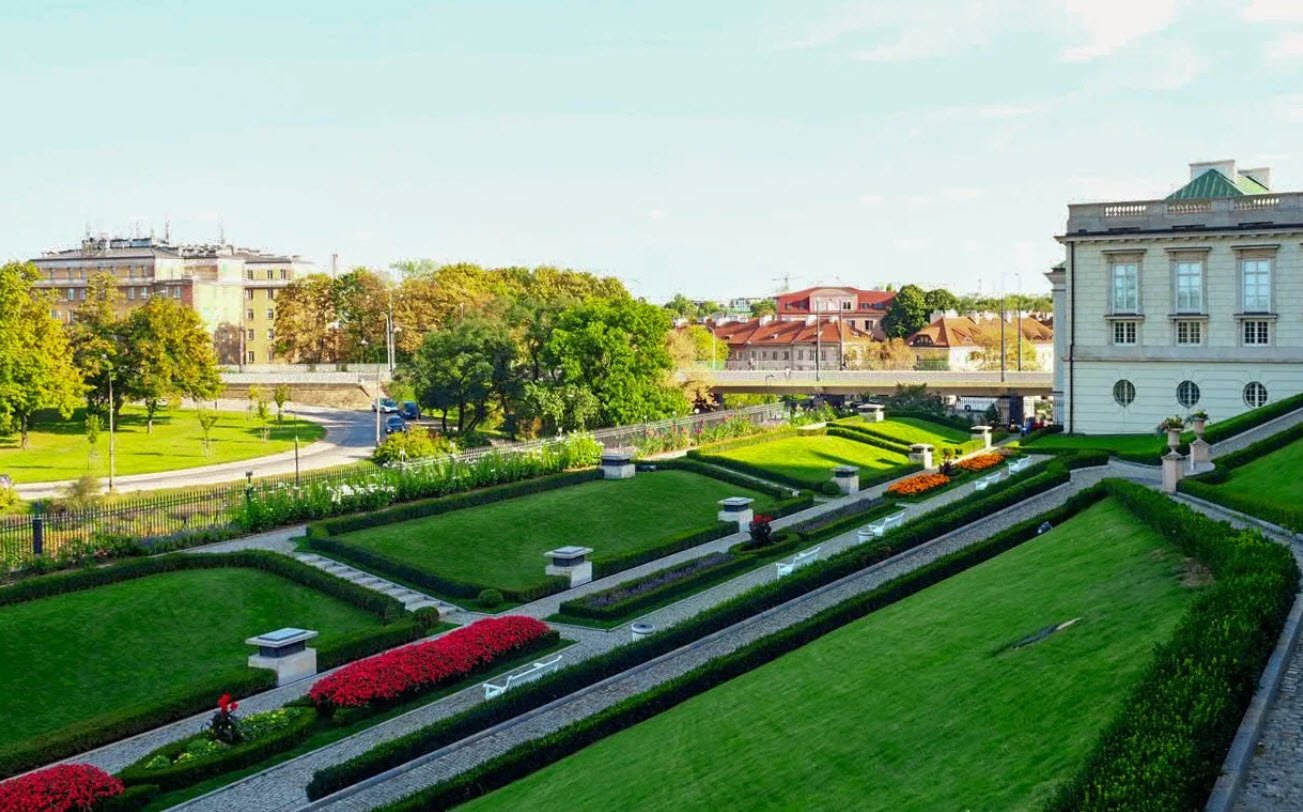 The Royal Castle in Warsaw, Poland